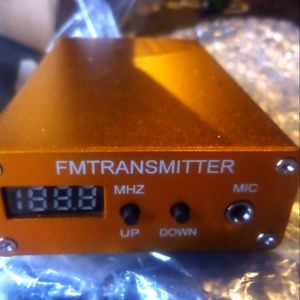 FM transmitter FM MP3